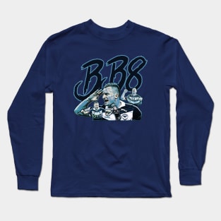 Melbourne Victory - Besart Berisha - BB8 Long Sleeve T-Shirt